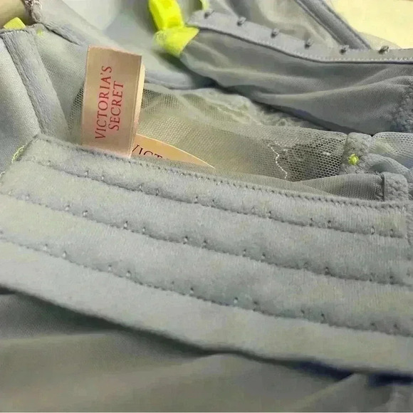 Victoria's Secret Pastel Fairy Babydoll Teddy Camisole with Floral Embroidery - Picture 8 of 14